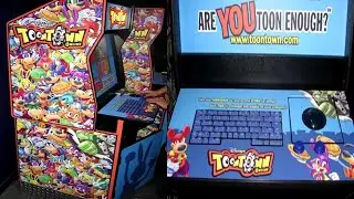 The History of the Toontown Arcade Cabinets!