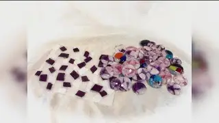 Cancer survivor creating incredible glass strength stones for people with cancer