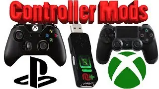 Controller Mods - CronuxMax Plus 2017