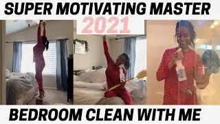 Super Motivating  Master Bedroom Clean With Me 2021| Master Bedroom Deep Clean| Dream Rodrigues