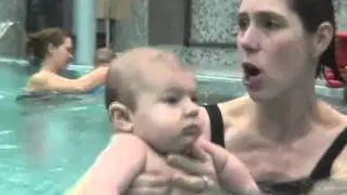 B&eacute;b&eacute; d&rsquo;eau mouvance 6 / Immersions rythmiques