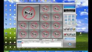 stand alone dvr Model DVR2009 or DVR2016 remote view using client software part  1
