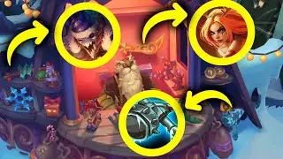67 Ciekawostek na Nowej Zimowej Mapie w League of Legends
