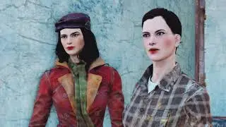 Fallout 4 Just Another Piper and Curie Showcase  for Xbox, Playstation and PC