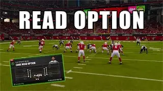 This Read Option Is Absolutely LETHAL | Madden 23 Tips