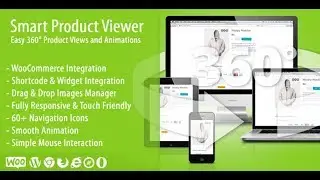 Wordpress плагин Smart Product Viewer 1.5.0 для анимации 360º скачать бесплатно