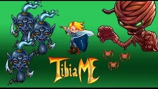 Tibiame Where and How kill Boss Akrathes - Solohmar - GANICUS