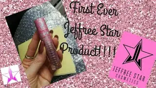 MY FIRST EVER JEFFREE STAR PRODUCT! ⭐| HUMAN NATURE VELOUR LIQUID LIP | TESTING & FIRST IMPRESSIONS!