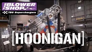 TBS 8-71 Blower, Hoonigan Donk Project