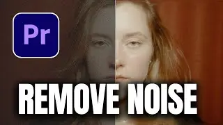 How To Remove NOISE From Video In Premiere Pro