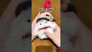 DIY Cute Bunny🐰｜Easy Pipe Cleaner Craft