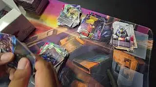Gundam CG Newtype Rising triple box opening! Alvaro's 3rd to 5th