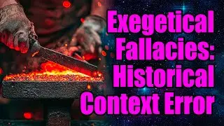 Exegetical Fallacies: Historical Context Error