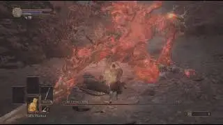 DS3 Old Demon King SL1 Boss Fight