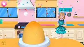 Fun Cake Cooking Games For Girls - My Bakery Empire - Play Bake, Decorate & Serve Cakes Kids Game