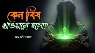 খাইবারের সেই বিষ | কেন নবী ﷺ–কে বিষ খাওয়ানো হয়েছিল? সত্য জানলে চোখে জল আসবে | আল কিসসা টিভি 