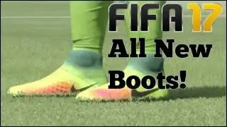 Fifa 17 All New Boots