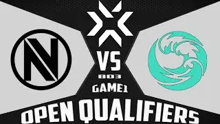 Envy VS Beastcoast | Valorant Champions Tour NA Challengers Open Quals