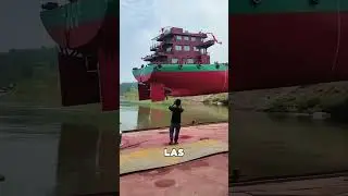 El Aterrizaje Del Barco M&aacute;s Grande Del Mundo 😱