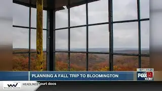 Head to Bloomington, Indiana for a fun Fall Trip