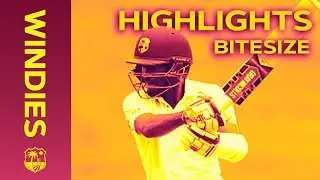 Windies v Sri Lanka 2nd Test Day 5 2018 | Bitesize Highlights