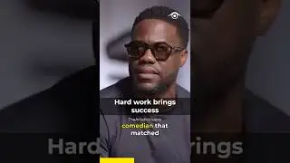 Kevin Hart on hard work brings success #shorts