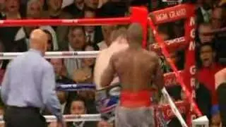 Calzaghe VS. Mayweather