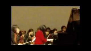 Sonya Bach rehearsal Tchaikovsky 2nd mov