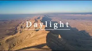 המכתש הגדול, הר כרבולת | The big crater, Mount Karbolet | 4K