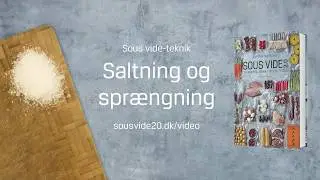 Saltning og spr&aelig;ngning af k&oslash;d