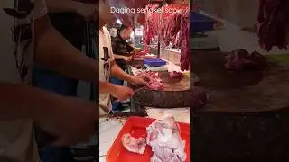 Nemenin beli daging sengkel sapi buat bikin rendang