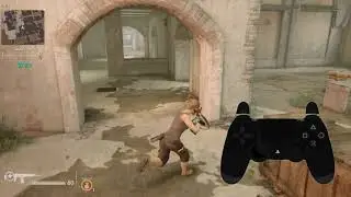 How to Dash Glitch (NO MELEE) Uncharted 4 with Controller Recording