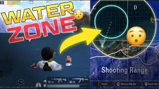 BGMI Last Zone in WATER😲 | sedhu