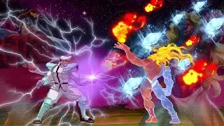 Gill vs M.Bison l All Transformation l Street Fighter Epic Boss Battle