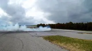Nissan silvia killing tires | #zfsil80