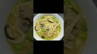Homemade Ramen Made Easy 🍜 | Simple & Tasty Ramen with Itsu Chicken Broth
