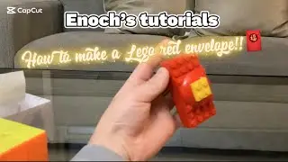 How to make a Lego red envelope that has storage!!