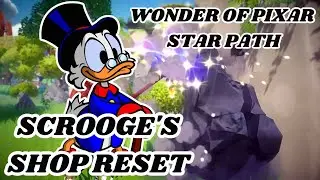 SCROOGE SHOP RESET AND STAR PATH- The Remembering Update. 🔴LIVE STREAM /Disney Dream light valley.