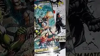 COLE&Ccedil;&Atilde;O DE QUADRINHOS FORMATO AMERICANO DC #batman #osnovos52 #batmanofilme #edge
