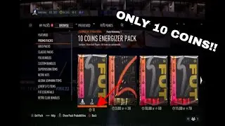 These 10 Coin Packs Are Insane! FIFA 23 Ultimate Team!