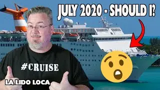 BOOKING A CRUISE FOR THIS MONTH? - U.S. Cruises Resume July 2020 | Carnival Gets Rid of Another Ship