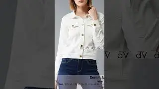 Denim Jacket collection || full stock available #fashion #womensfashion @bdsessentials