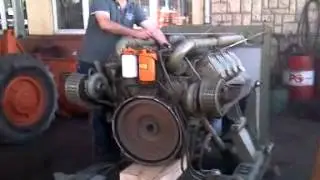 IVECO V8 8281 DİZEL MOTOR ÇALIŞMASI