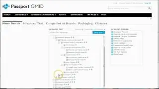 How to find consumer finance, consumer spending, and debt information in Passport GMID