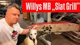 RENOWACJA PRZEKŁADNI KIEROWNICZEJ- Willys MB