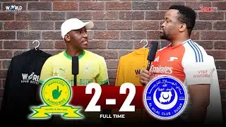 Mothiba Not Moving Enough From Defenders | Mamelodi Sundowns 2-2 Al Hilal | Bobo
