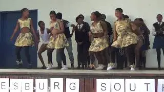 LAWLEY THUTO-LEFA  SECODARY SCHOOL TRADITIONAL DANCE (SETSWANA)