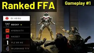 Halo Infinite - Ranked FFA (+13) - Onyx FFA Gameplay #1