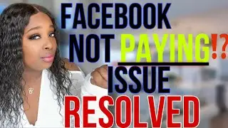 FACEBOOK REELS NOT PAYING⁉️ISSUE RESOLVED (step by step)