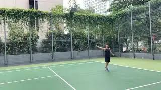 Bh mini tennis stroke review 19/9/25